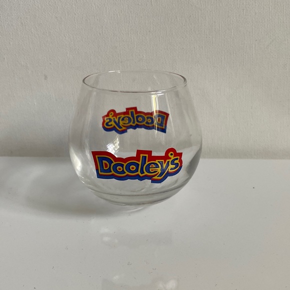 Dooley’s Roly Poly Shot Glass - Picture 1 of 5